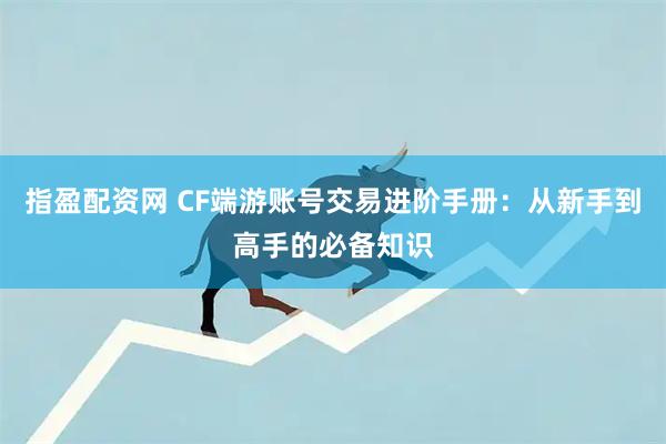 指盈配资网 CF端游账号交易进阶手册：从新手到高手的必备知识